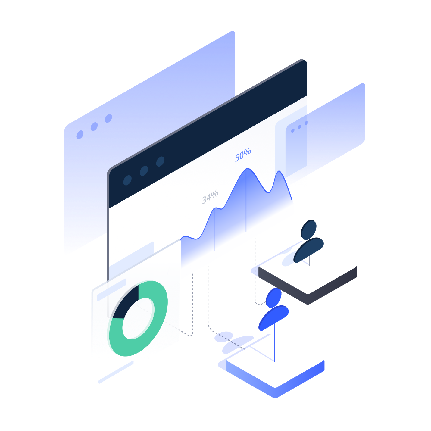 Dashboard Illustration